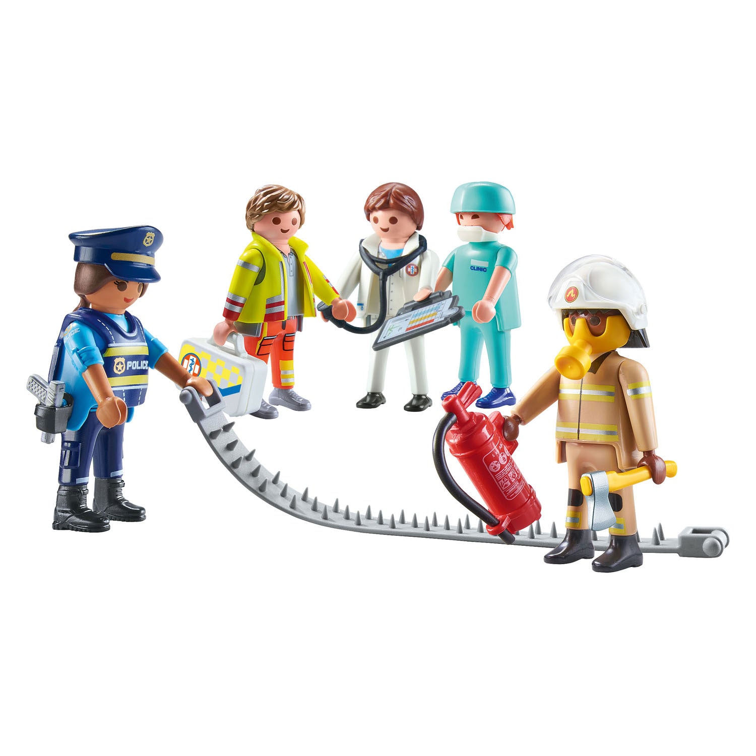 PLAYMOBIL 71400 My Figures Rescue Team