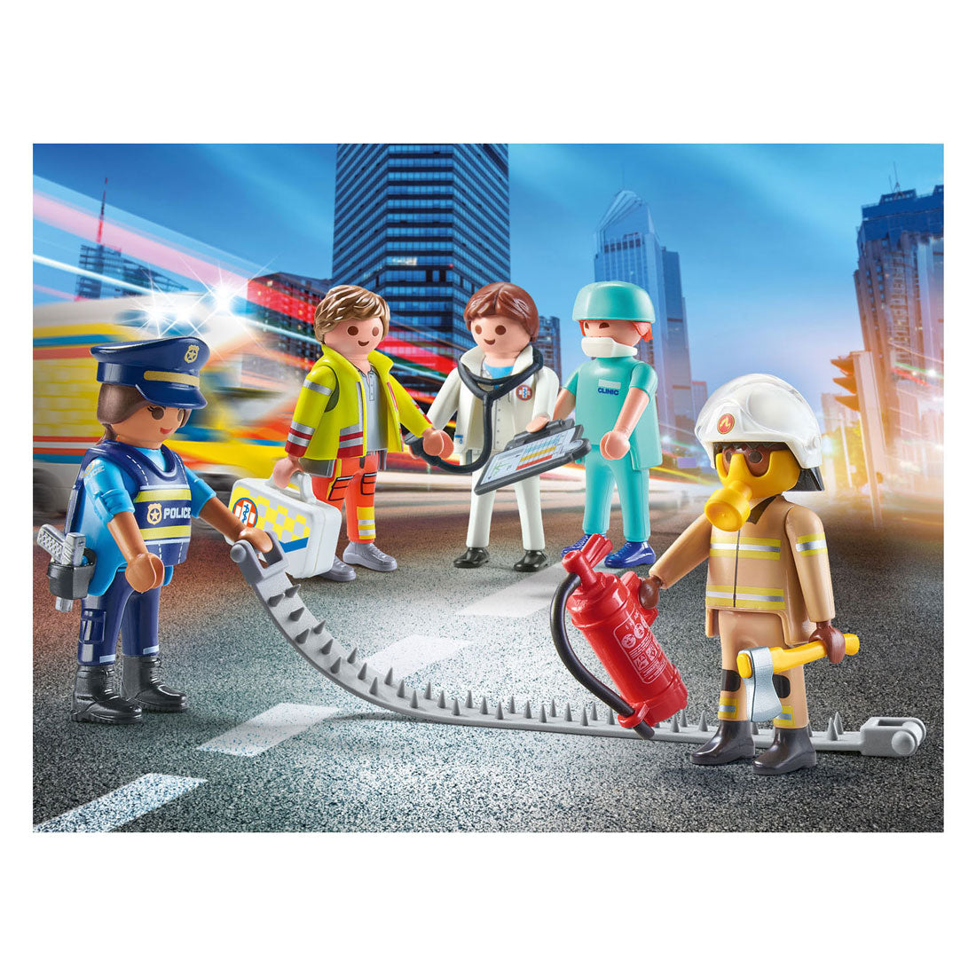 PLAYMOBIL 71400 My Figures Rescue Team