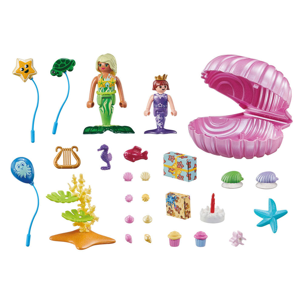 PLAYMOBIL 71446 Mermaid Birthday