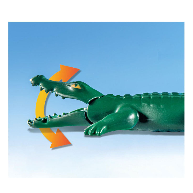PLAYMOBIL 71473 Pirates Pirate with Alligator Starter Pack
