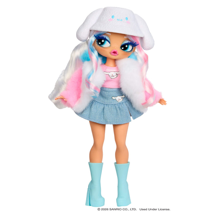 L.O.L. Surprise O.M.G. Loves Hello Kitty & Friends - Cinnamoroll Fashion Doll