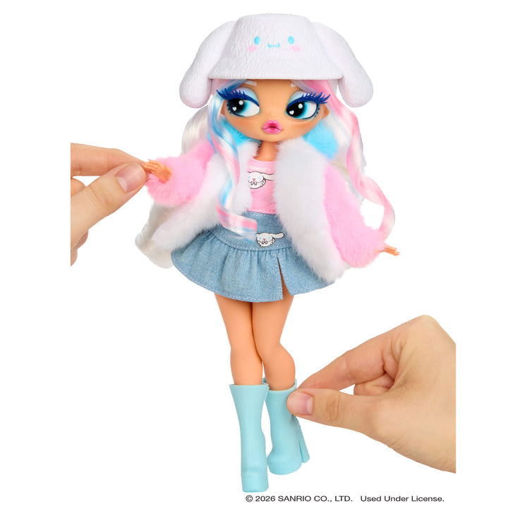 L.O.L. Surprise O.M.G. Loves Hello Kitty & Friends - Cinnamoroll Fashion Doll