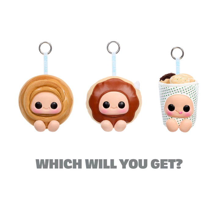Hyojo Series 3 Krispy Kreme Collectible Figure Blind Box