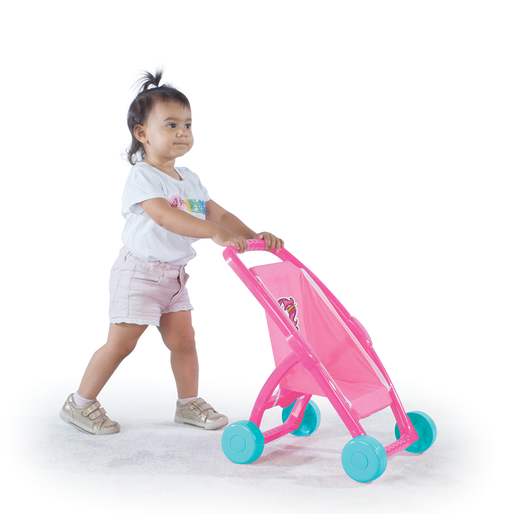 Unicorn Doll Stroller