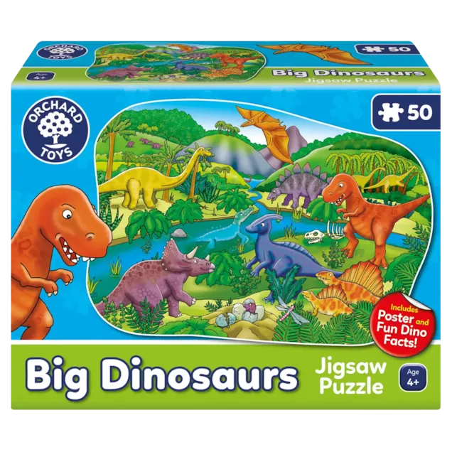 Orchard Toys Big Dinosaurs Jigsaw Puzzle