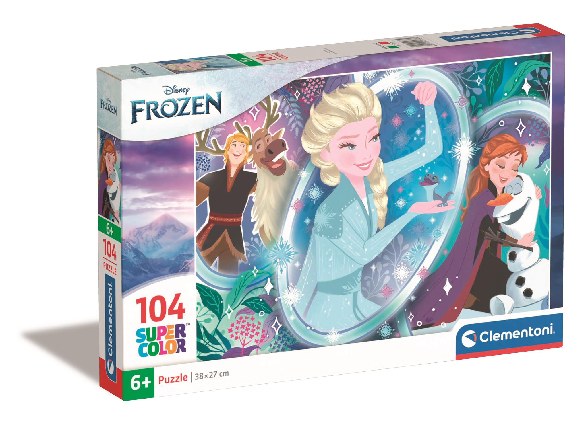 104 Pc Frozen 2