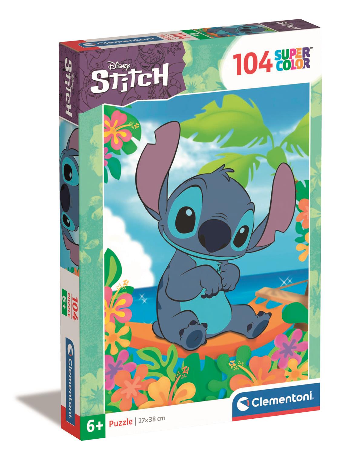 104 Pc Disney Stitch