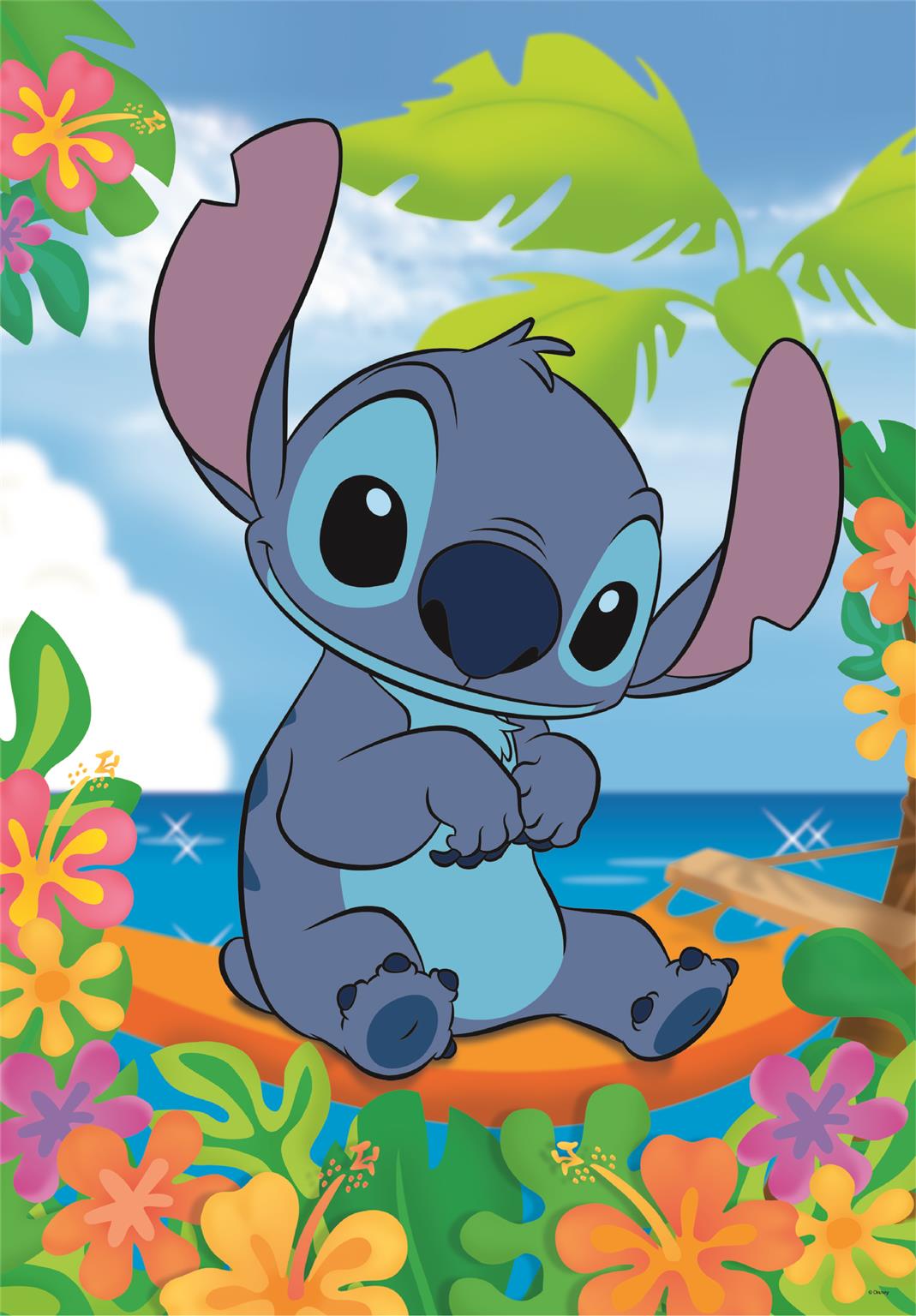 104 Pc Disney Stitch