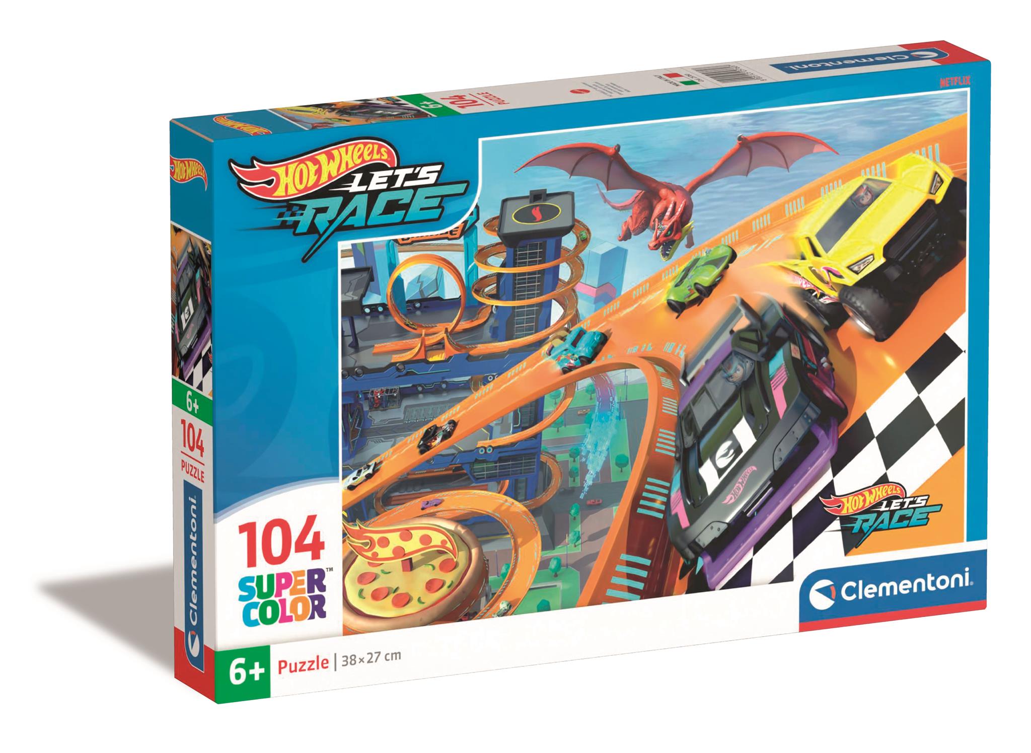 104 Pc Hot Wheels