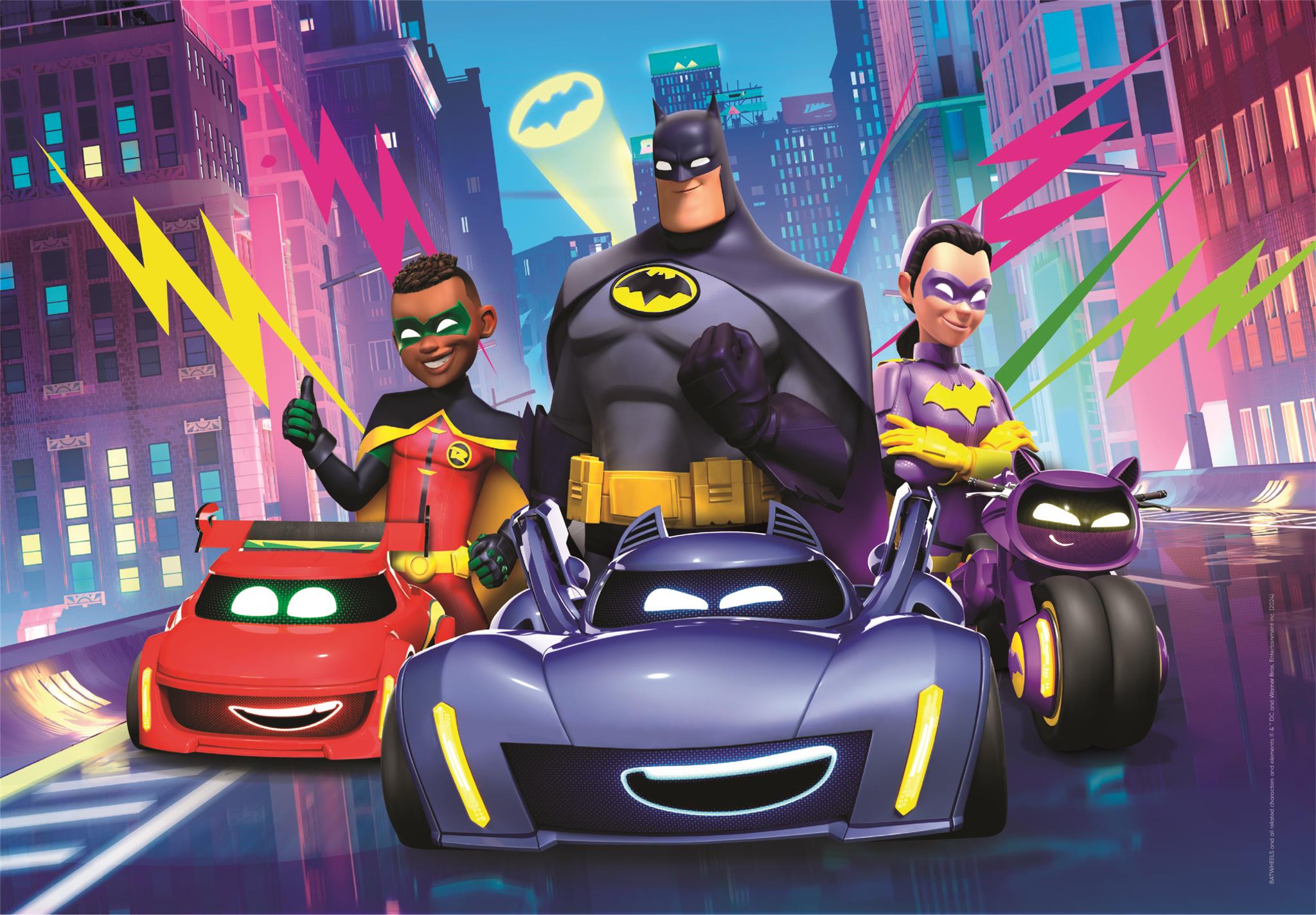 104Pc Maxi Batwheels