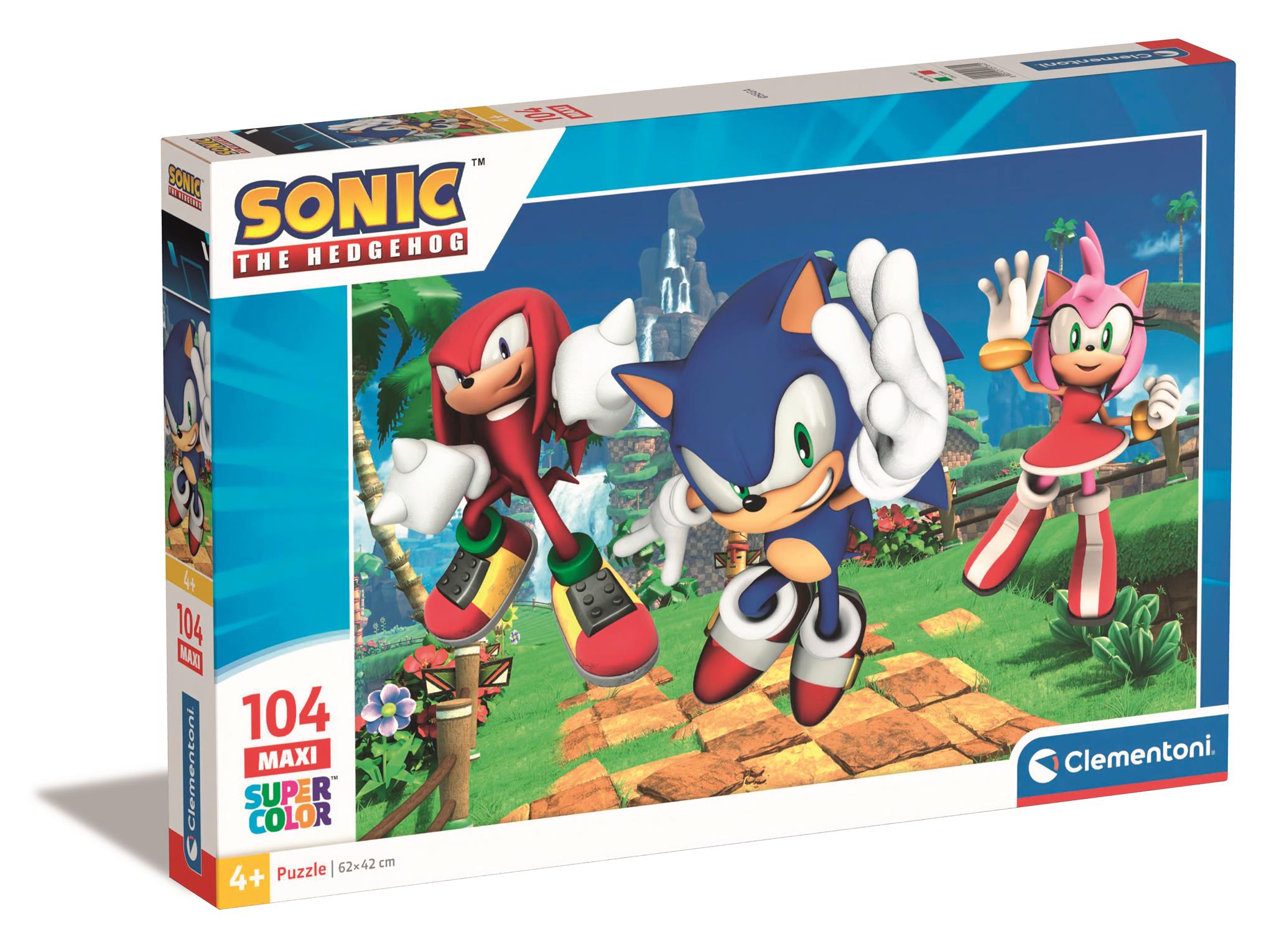 104Pc Maxi Sonic