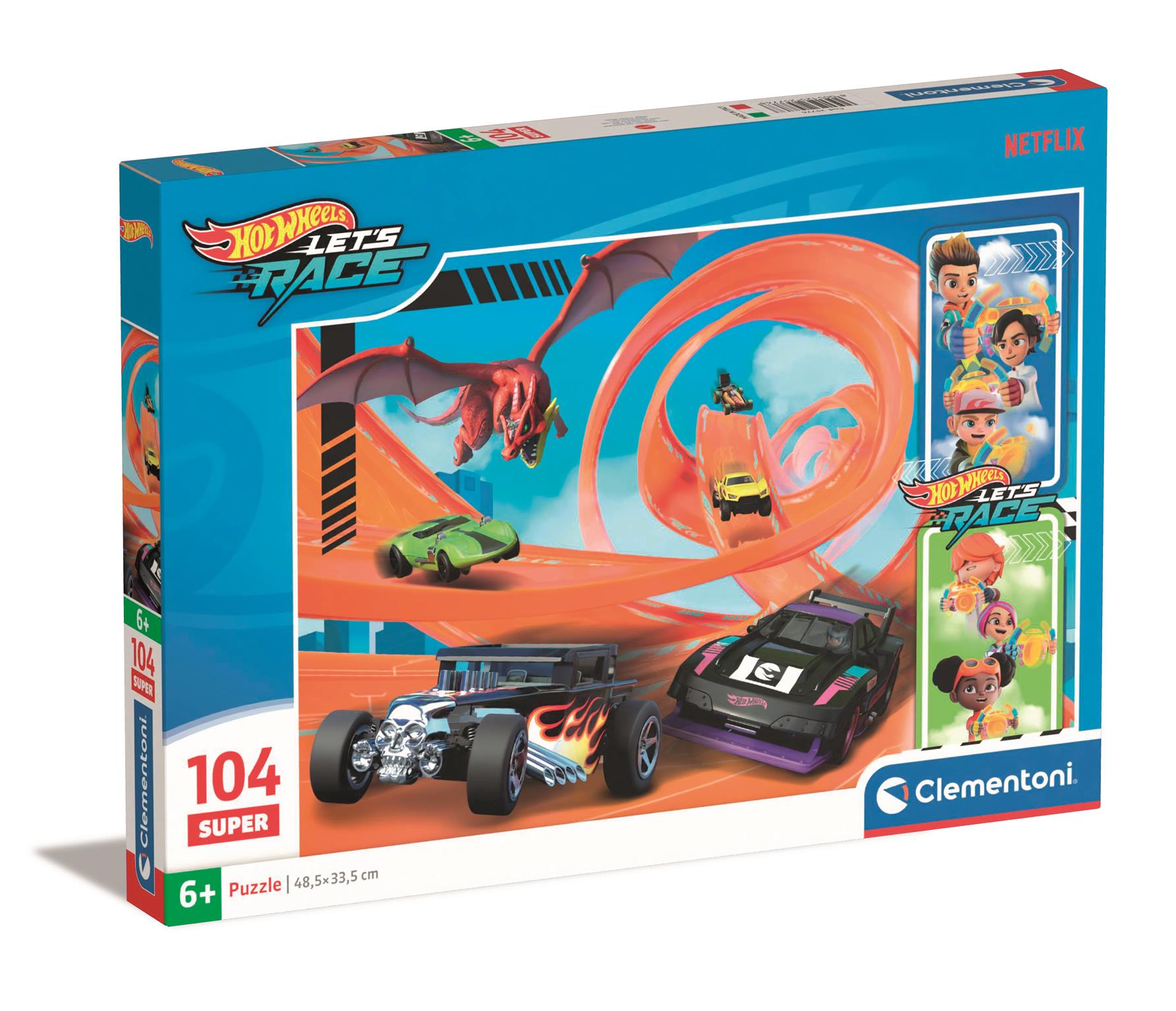 Super 104Pc Hot Wheels 1