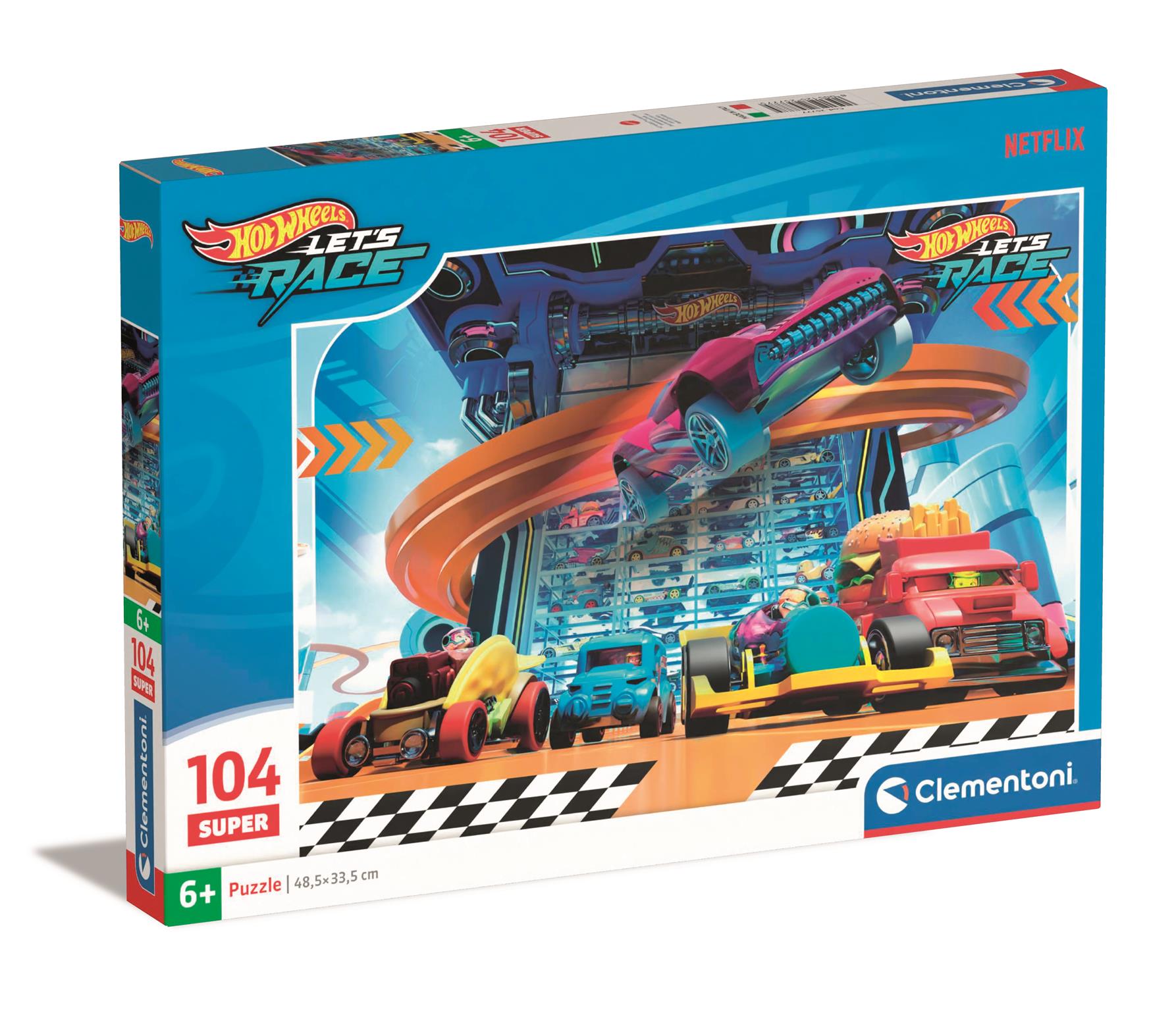 Super 104Pc Hot Wheels 2