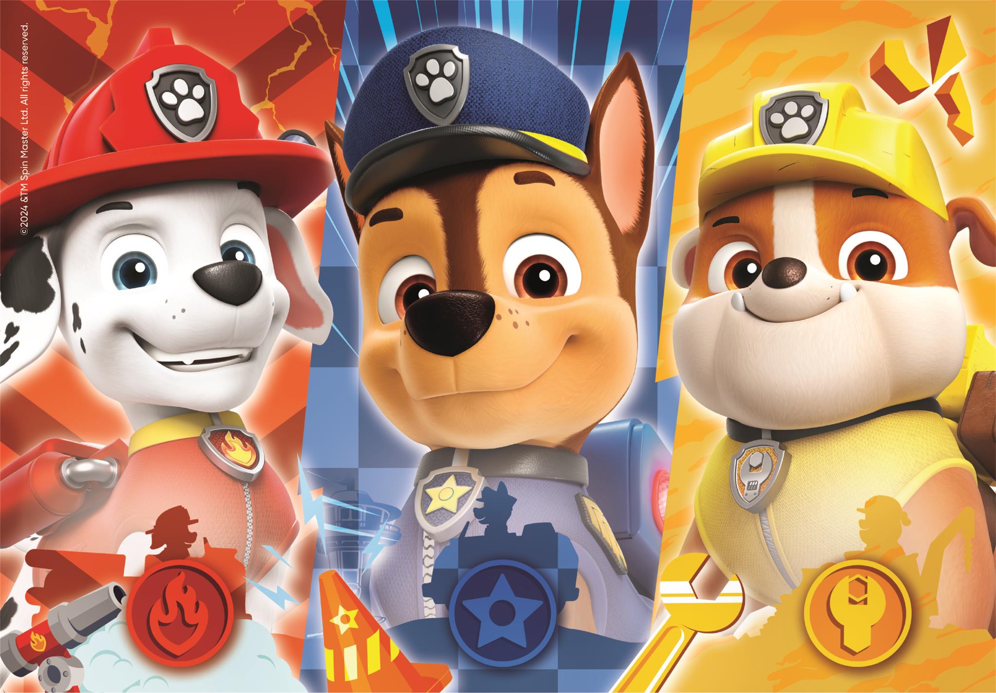 Super 104Pc Paw Patrol