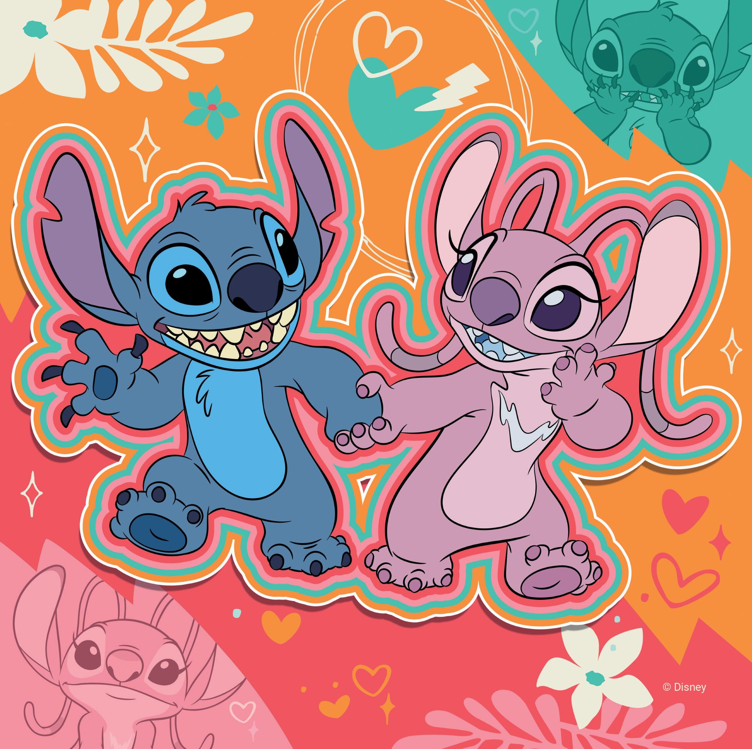 Disney Stitch, 3x49pc