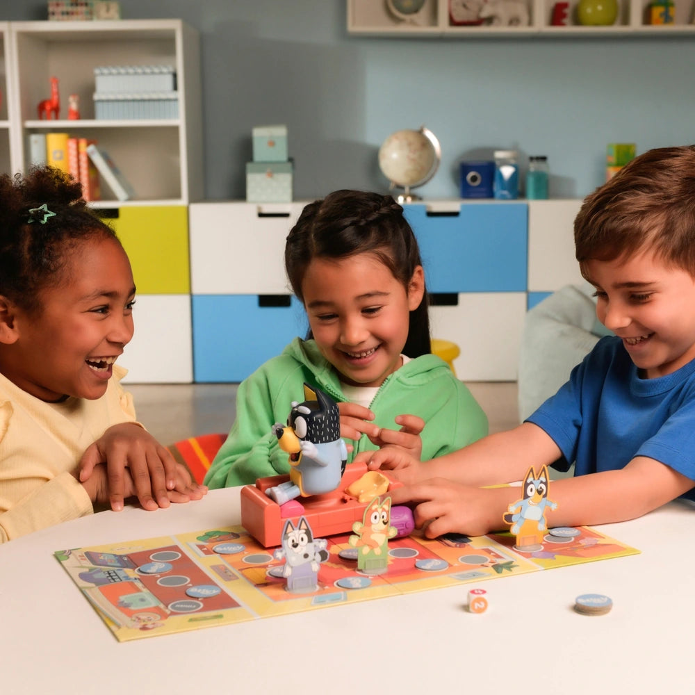 Bluey Don't Wake Dad! Board Game