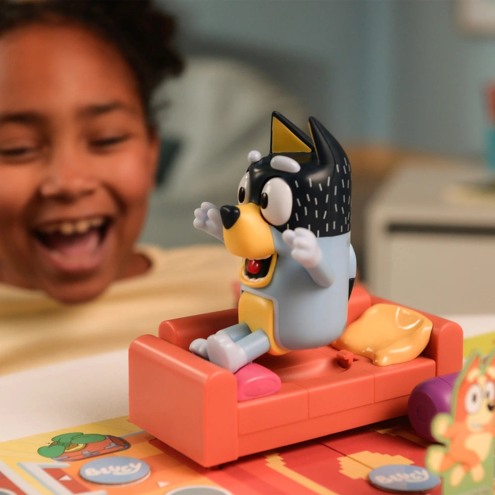 Bluey Don't Wake Dad! Board Game