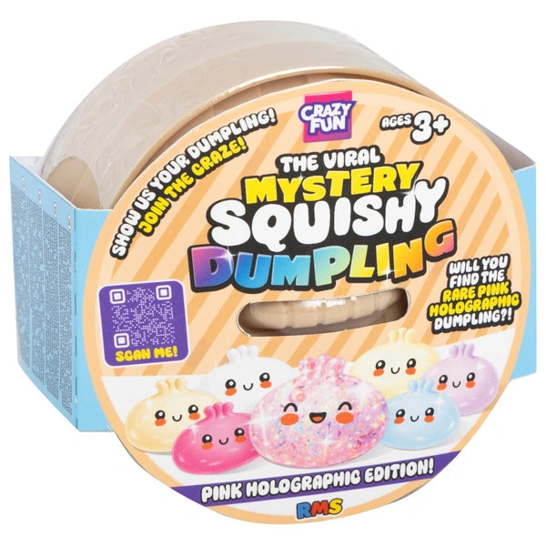 RMS Crazy Fun Dumpling Pink Holographic Edition