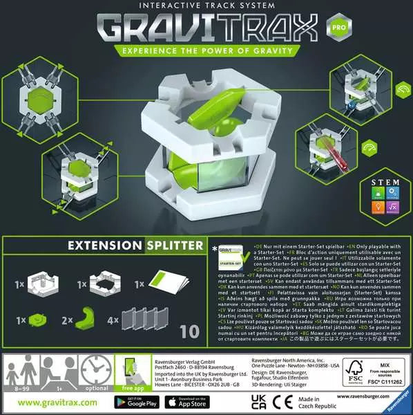 GraviTrax PRO Splitter