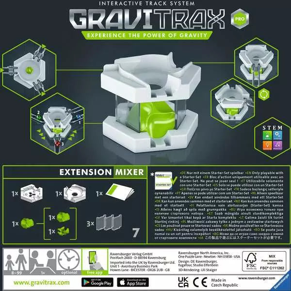 Gravitrax PRO: Mixer