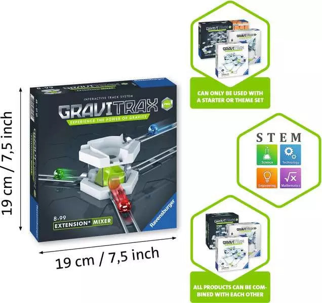 Gravitrax PRO: Mixer