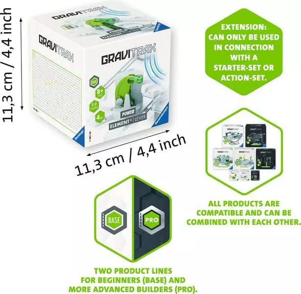 GraviTrax POWER: Lever