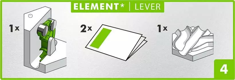 GraviTrax POWER: Lever