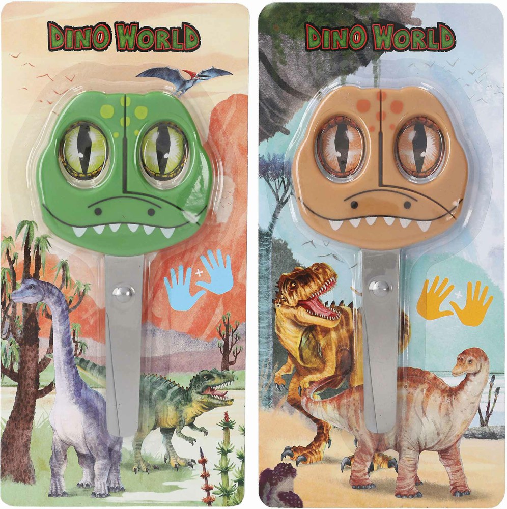 Dino World Dino Scissor Assortment