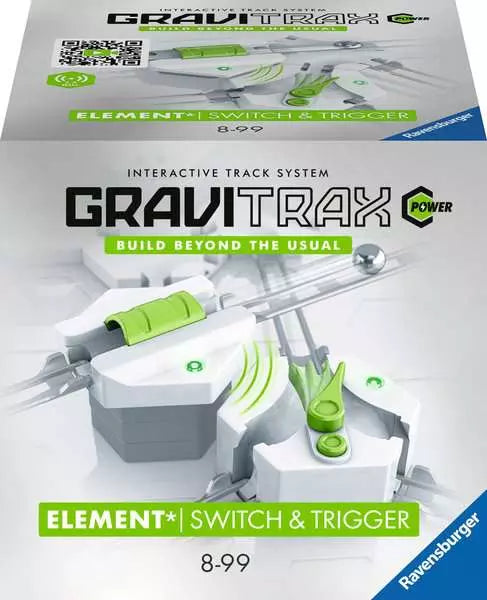 GraviTrax POWER: Switch and Trigger