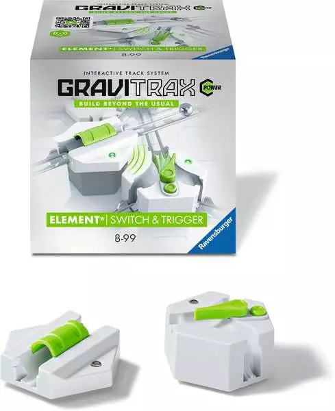 GraviTrax POWER: Switch and Trigger