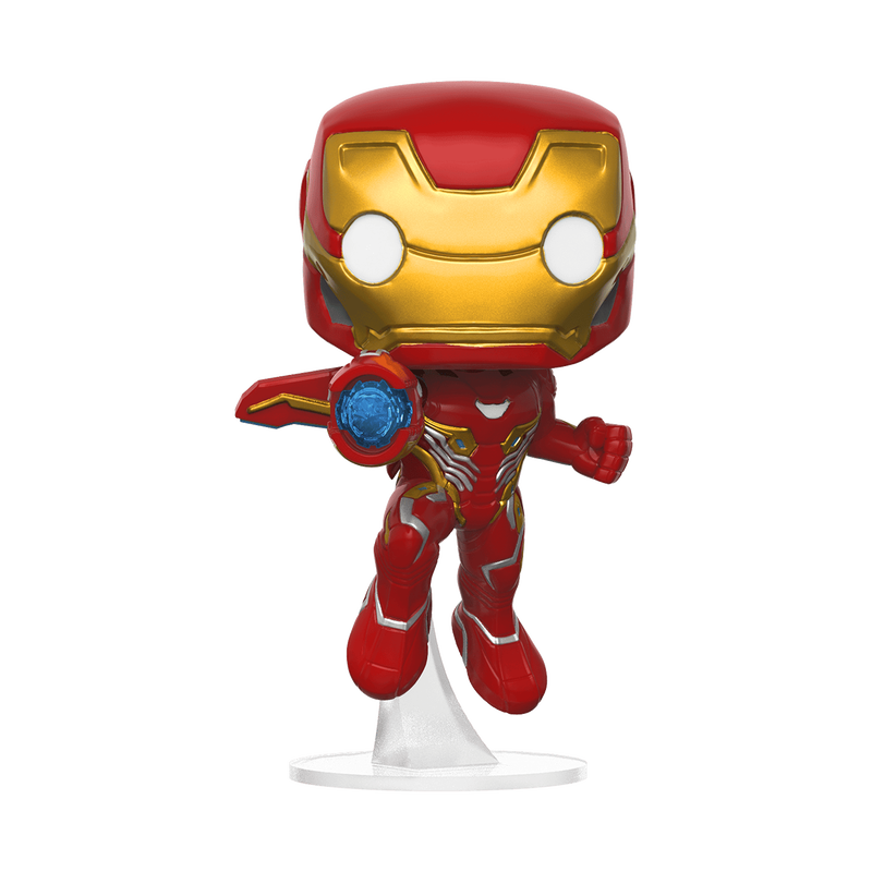 Funko POP! Marvel Avengers: Iron Man with Nano Repulsor Cannon