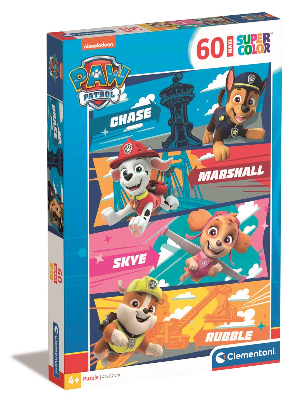 60Pc Maxi Paw Patrol