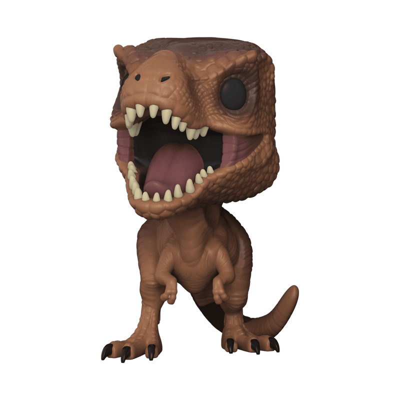 Funko Pop! Movies: Jurassic Park - Tyrannosaurus Rex Vinyl Figure
