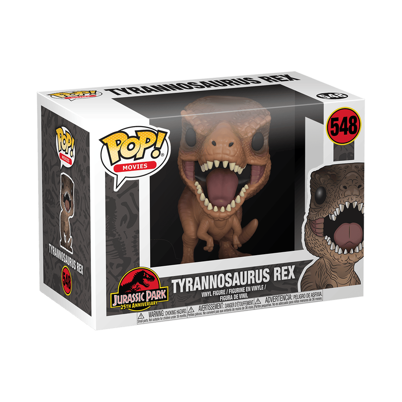 Funko Pop! Movies: Jurassic Park - Tyrannosaurus Rex Vinyl Figure