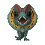 POP Movies Jurassic Park - Dilophosaurus