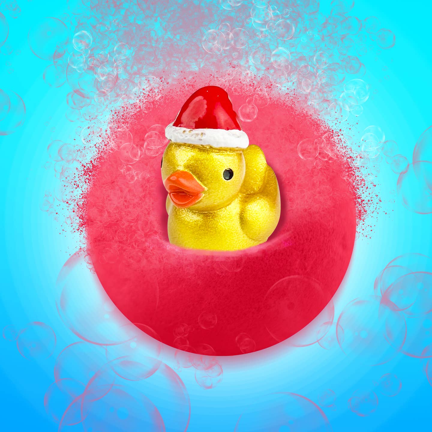 Baff Bombz Christmas Ducks Surprise
