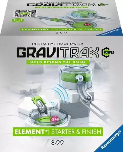 Gravitrax POWER: Starter & Finish