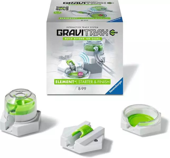 Gravitrax POWER: Starter & Finish