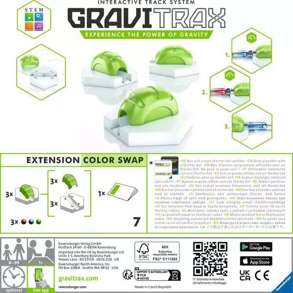 GraviTrax: Colour Swap