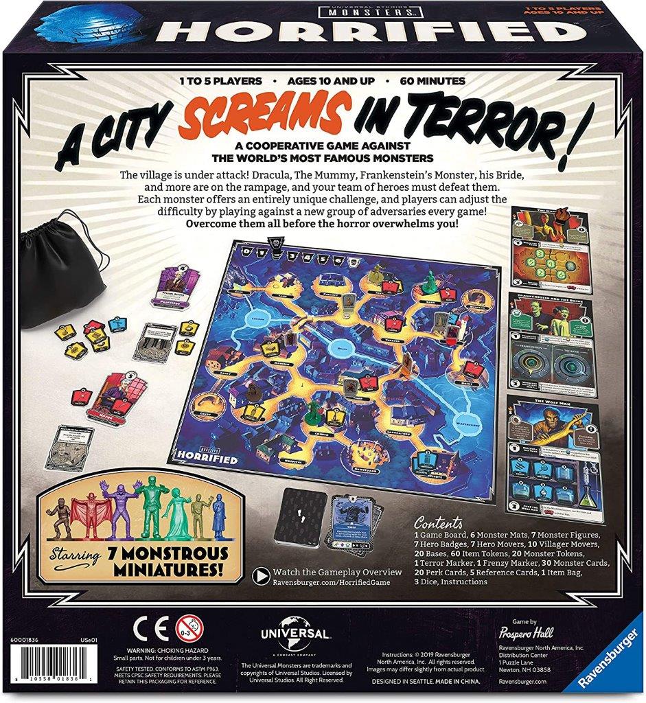 Ravensburger Horrified Board Game