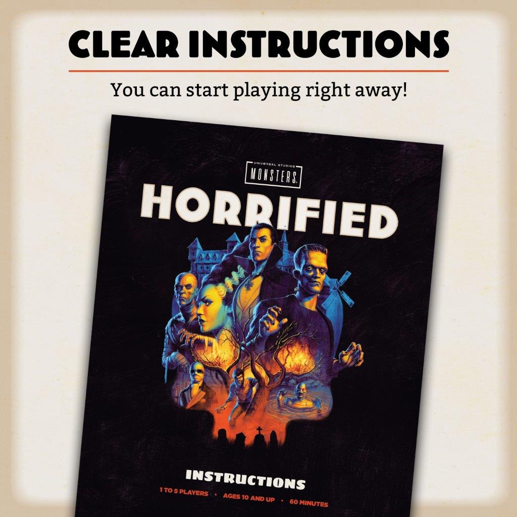 Ravensburger Horrified Board Game