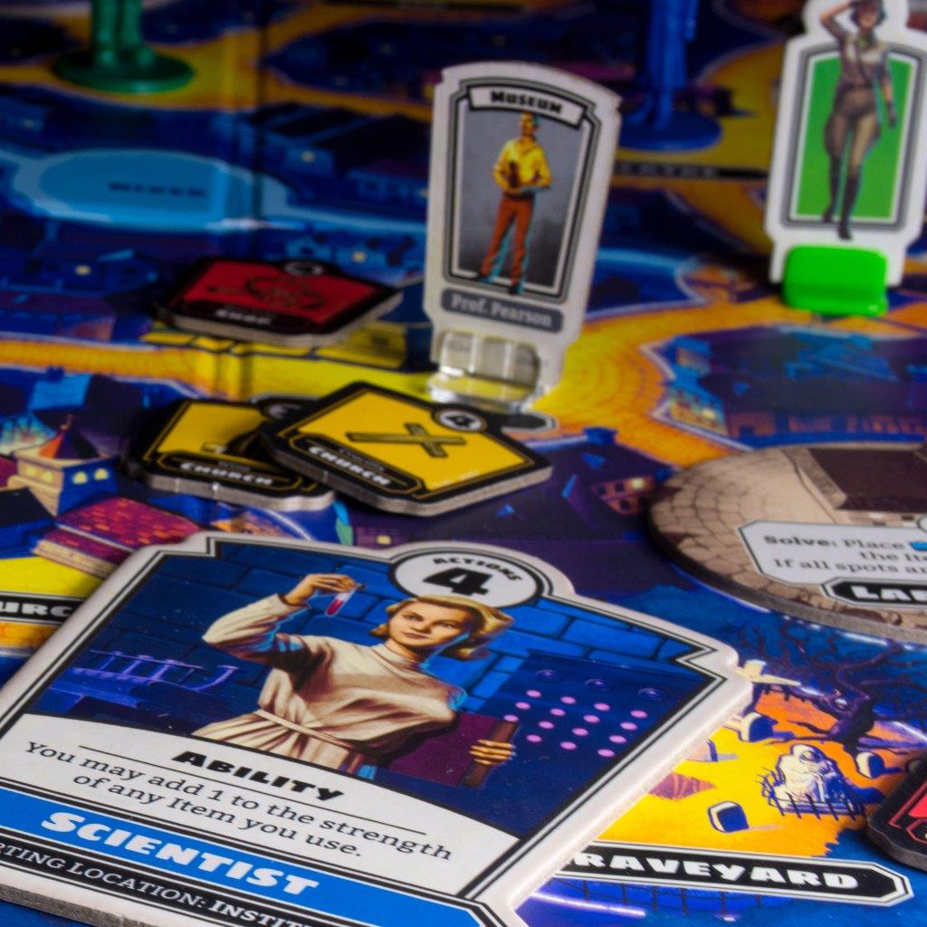 Ravensburger Horrified Board Game