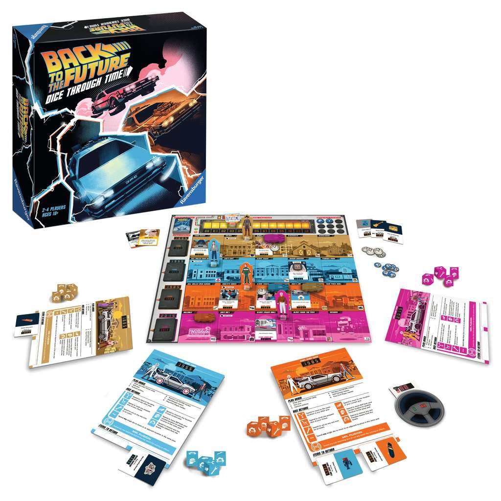 Universal Back to the Future Game