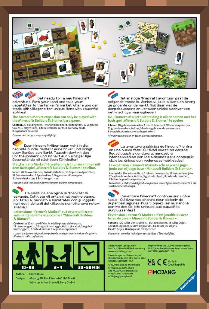 Minecraft Build Expansion