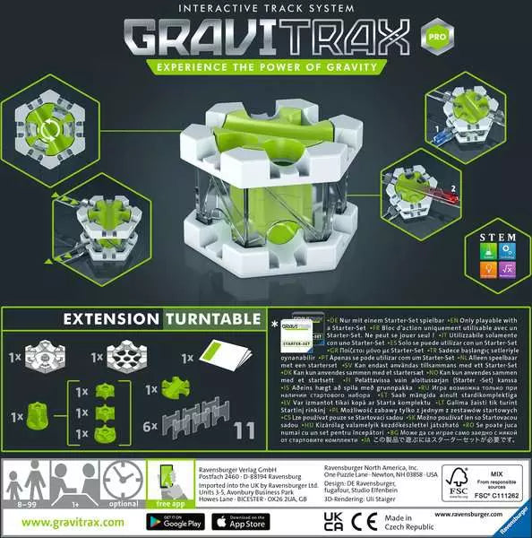 GraviTrax PRO: Turntable