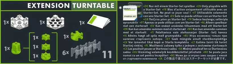 GraviTrax PRO: Turntable