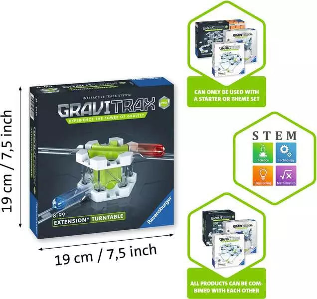 GraviTrax PRO: Turntable