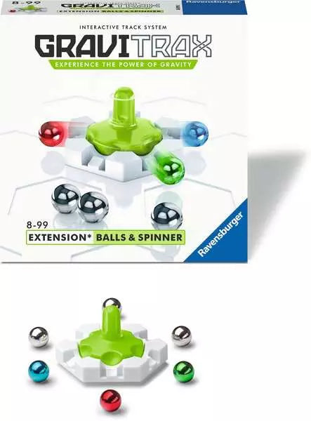 GraviTrax Balls & Spinner