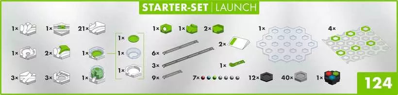 GraviTrax POWER Launch Starter-Set