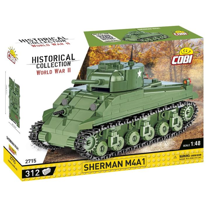 Sherman M4A1 Tank - Moons Toystore